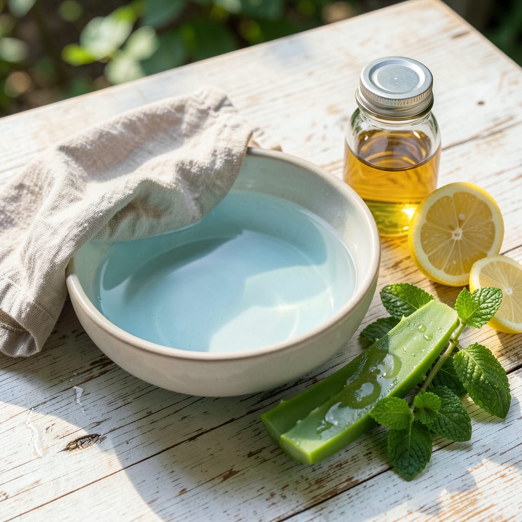 Complete Treat Poison Ivy at Home: Natural Remedies for Fast Relief overview image
