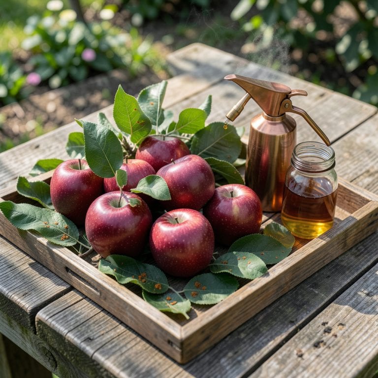 Treating Cedar Rust on Apple Trees: Organic Fungal Control Methods Treating Cedar Rust on Apple Trees: Organic Fungal Control Methods
