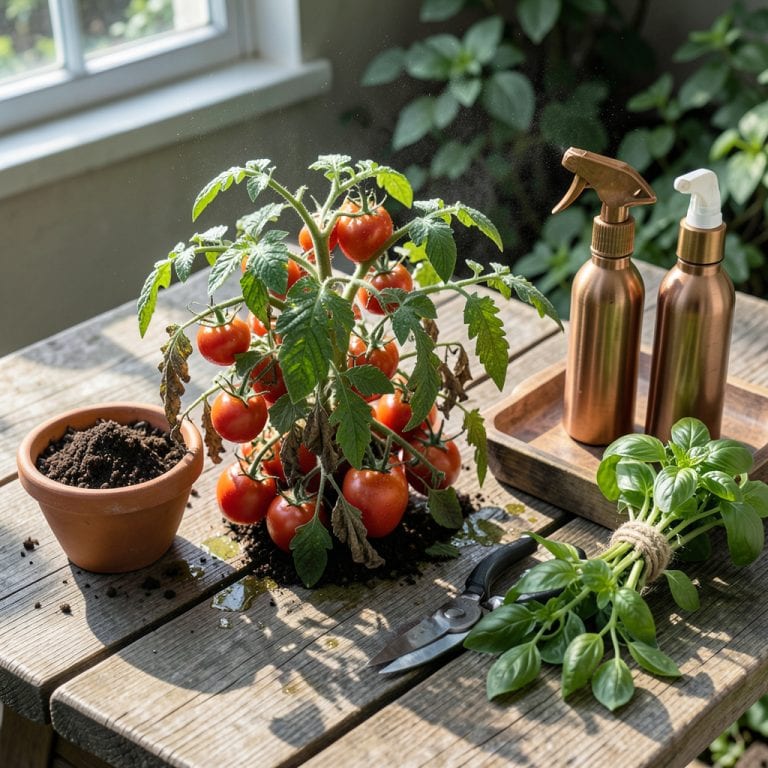 Treating Diseased Tomato Plants: Proven Remedies for Common Issues