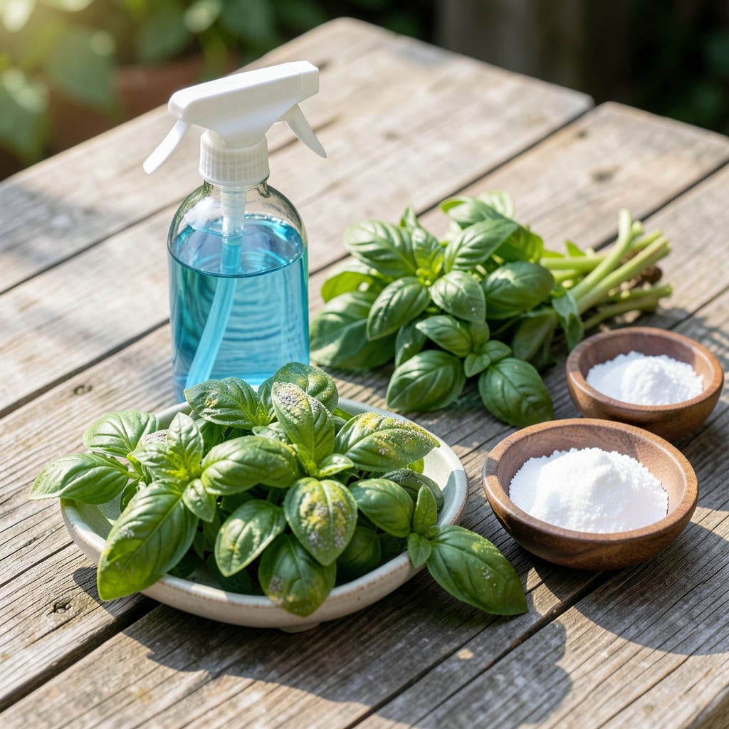 Complete Treating Downy Mildew on Basil: Natural Solutions for Healthy Plants overview image