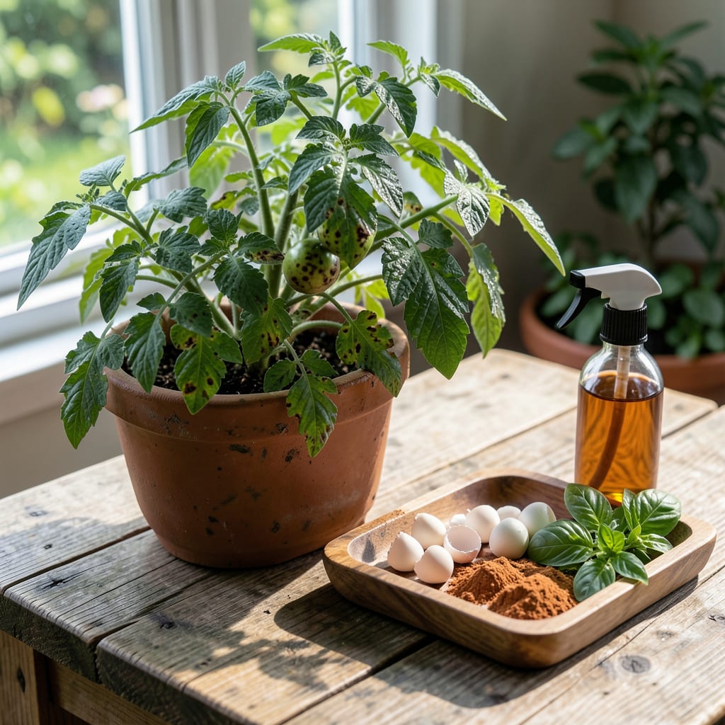 Comprehensive Treating Early Blight On Tomato Plants: Organic Prevention and Cure visual reference