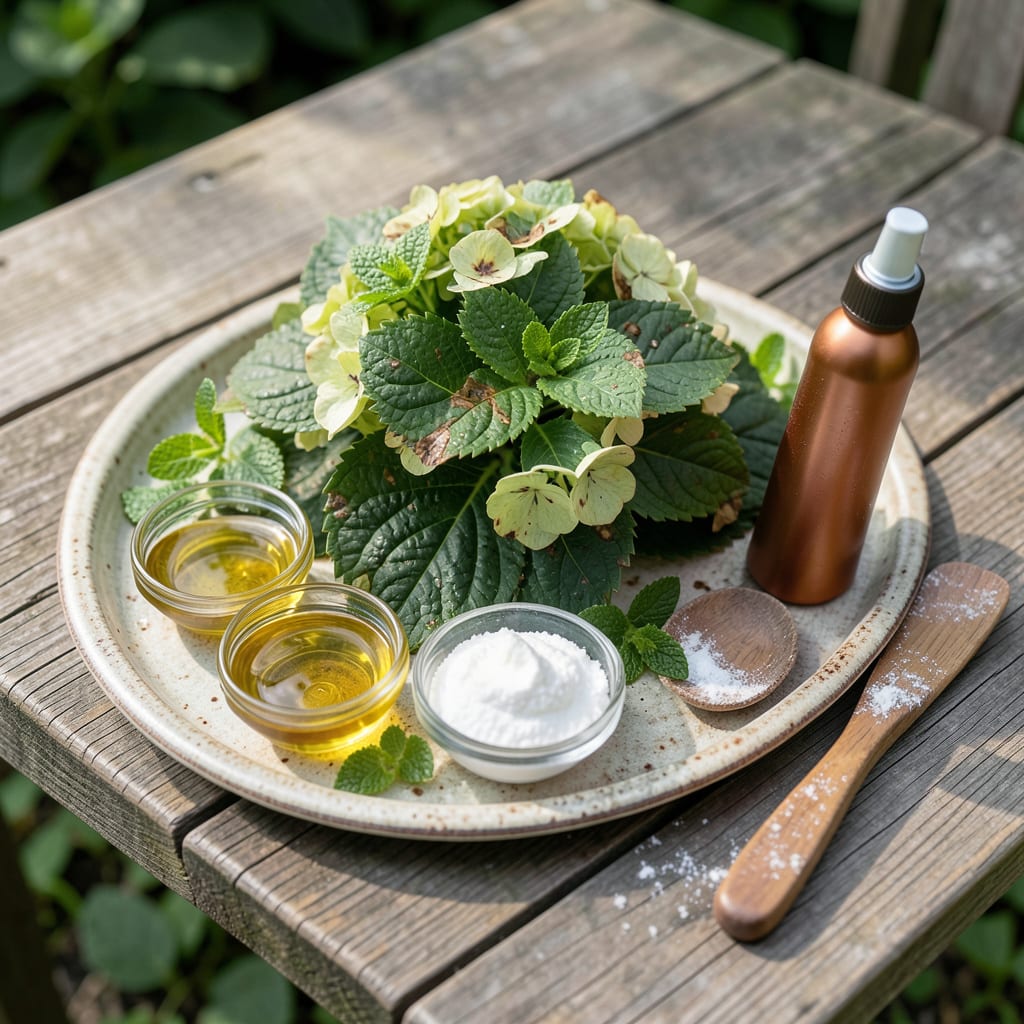 Complete Treatment for Brown Spots on Hydrangea Leaves: Fungal Fixes and Prevention Tips overview image