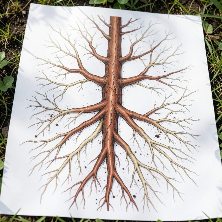 Tree of Heaven Root System Diagram: Invasive Spread Visualized