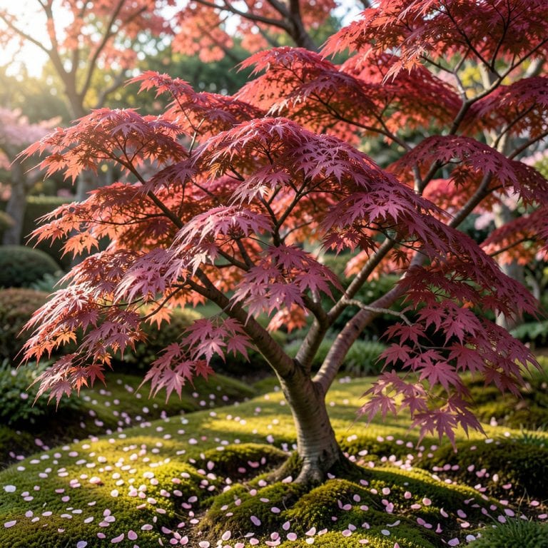 Tree Pink Leaves in Spring: Stunning Blossom Display for Gardens