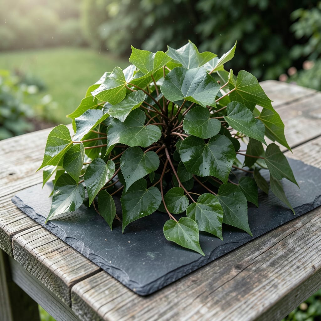 Visual representation of Tree That Looks Like Poison Ivy Leaves: Visual ID Guide for Gardeners