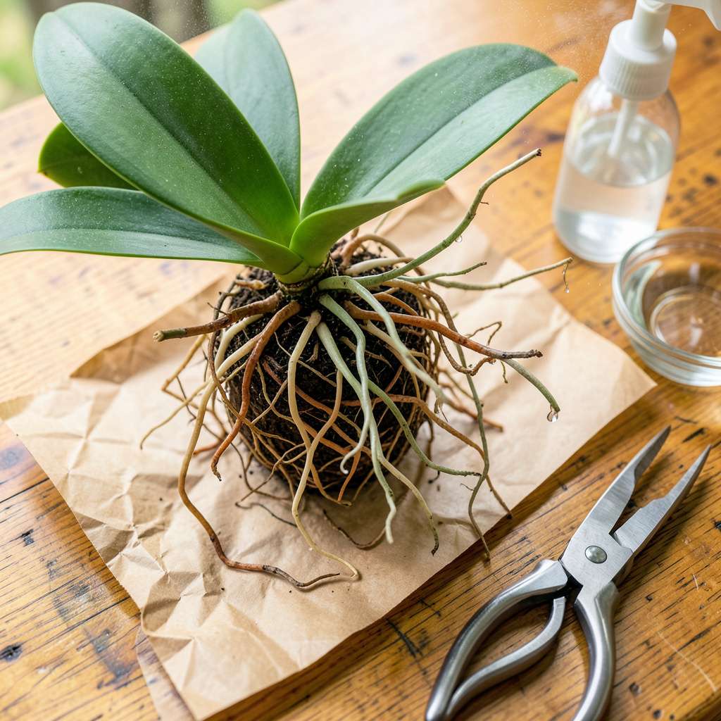 Trim Orchid Roots: The Key to Healthier Blooms and Growth