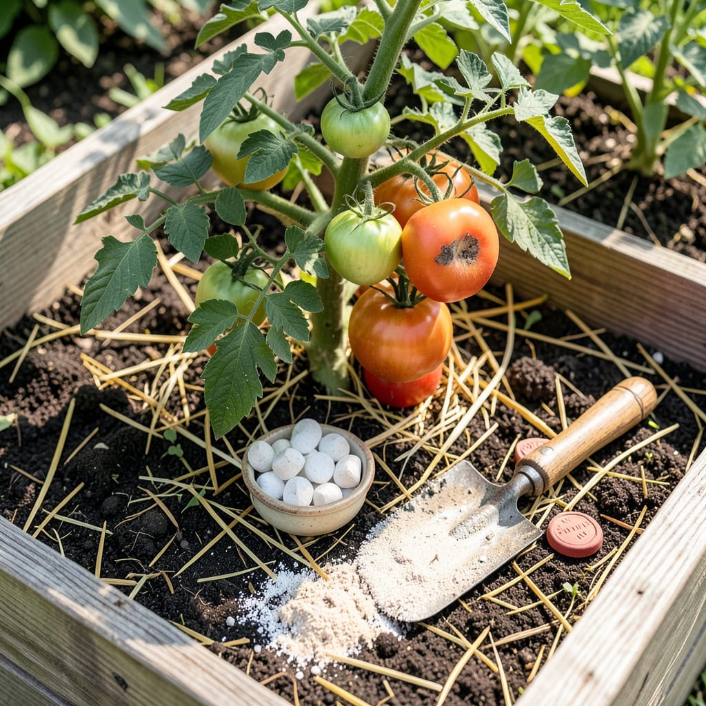 Comprehensive Tums for Tomato Plants: The Calcium Boost Trick for Blossom End Rot visual reference