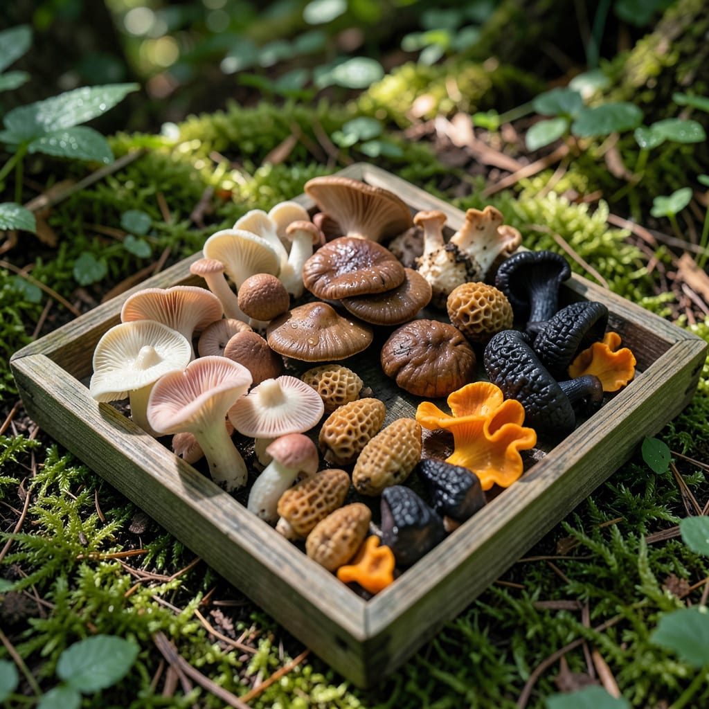 Types of Fungus That Grows in Mulch: Identification and Prevention Tips illustration with key details