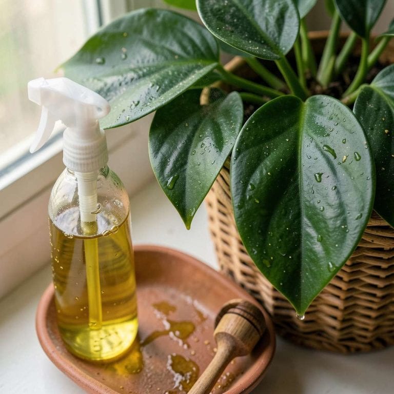 Neem Oil for Hoya: The Natural Fix for Pests and Shiny Leaves