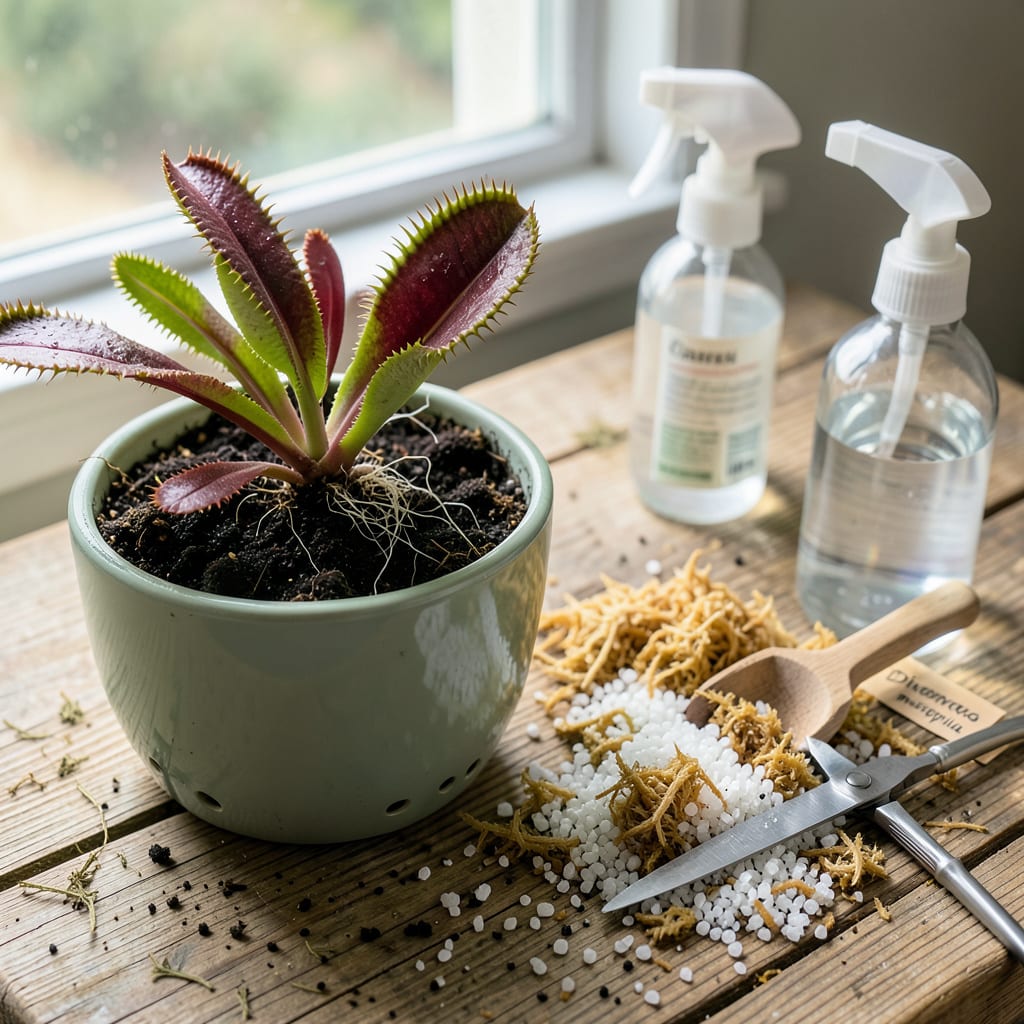 Comprehensive Venus Fly Trap Transplant Guide: Stress Free Steps for Healthy Growth visual reference