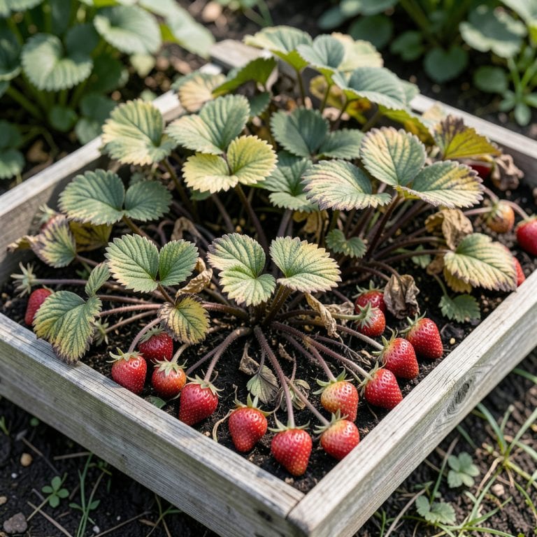 Verticillium Wilt in Strawberry Plants: Field-Tested Organic Recovery Plan
