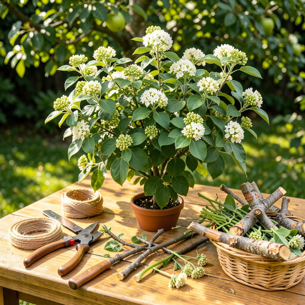 Comprehensive Viburnum Pruning: The Gardener’s Guide to Lush, Blooming Shrubs visual reference