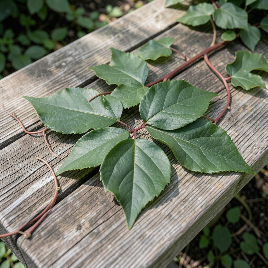 Virginia Creeper With 3 Leaves: Quick Identification Guide for Gardeners detailed visual guide