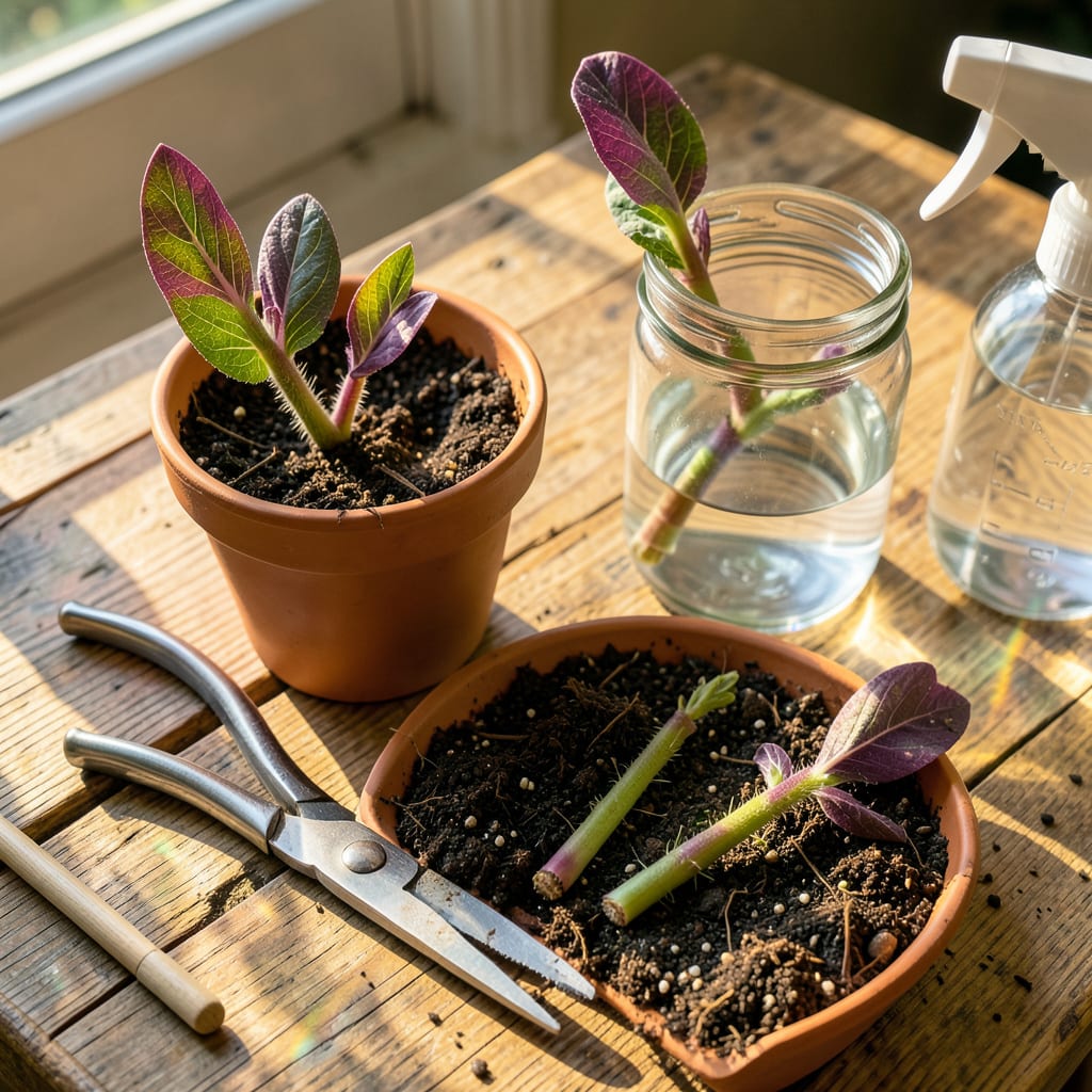 Comprehensive Wandering Jew Cuttings: Foolproof Transplanting for Vibrant Growth visual reference