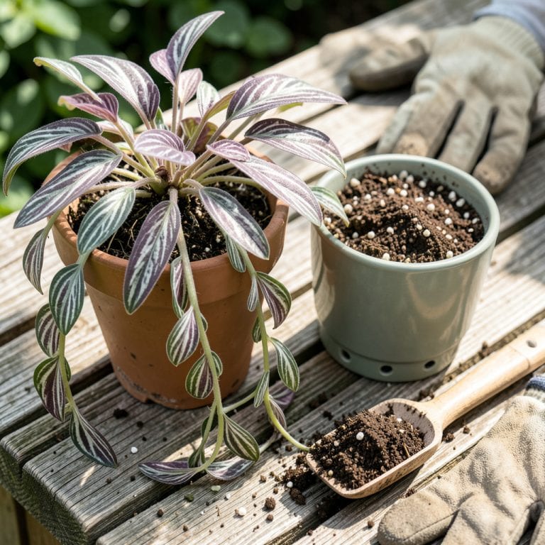 Wandering Jew Transplant Guide: Foolproof Steps for Thriving Vines