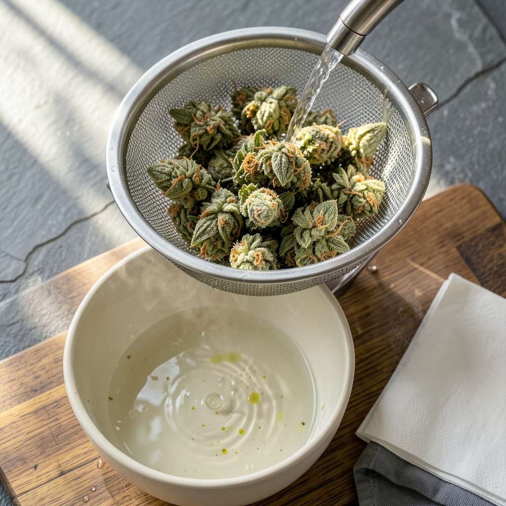 Washing Neem Oil Off Buds: Safe and Effective Residue Removal