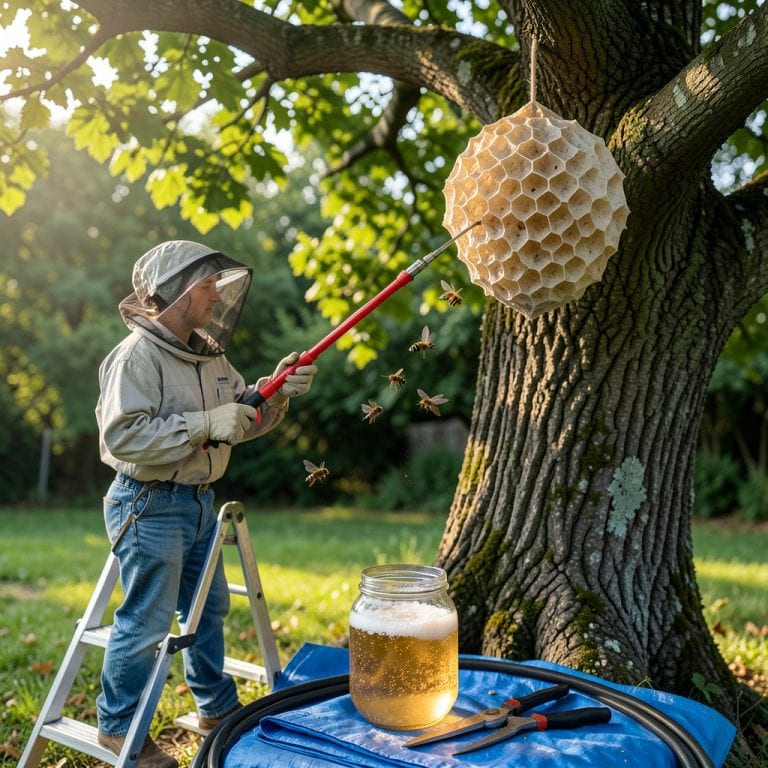Wasps in Trees: Safe and Effective Removal Without Harming Your Yard