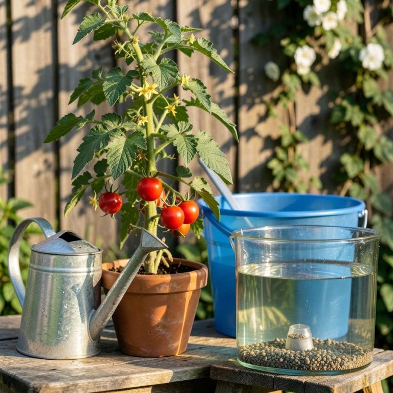 Watering Plants With Fish Tank Water: Benefits and Safety Tips Explained