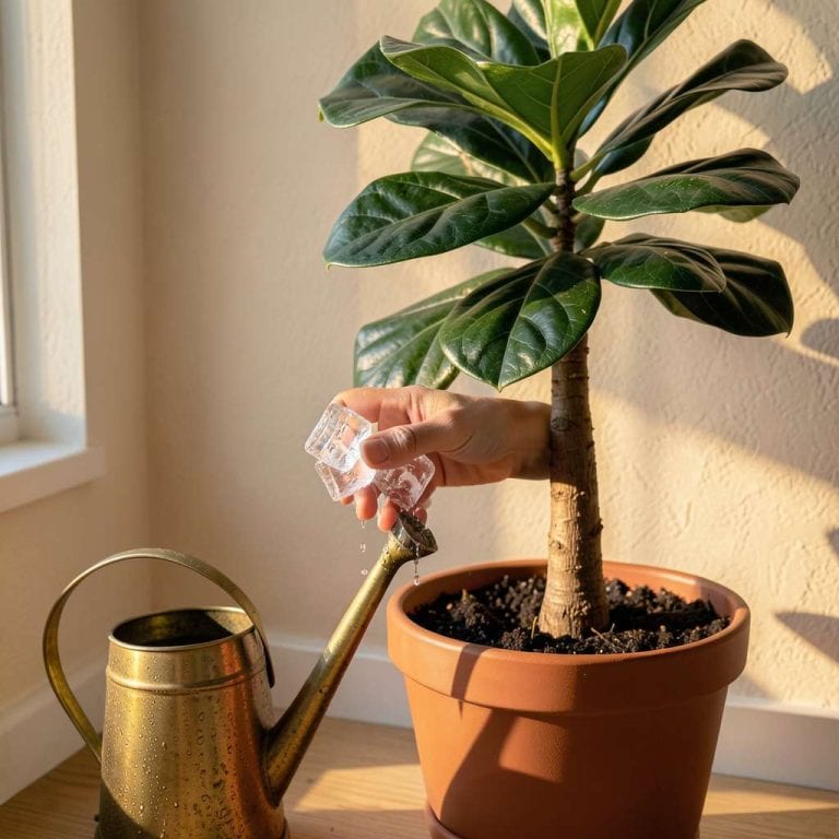 Watering Plants With Ice Cubes: Does It Work and How to Do It Right