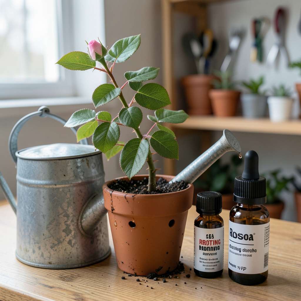 Watering Plants With Rooting Hormone: Does It Work and How to Do It Right