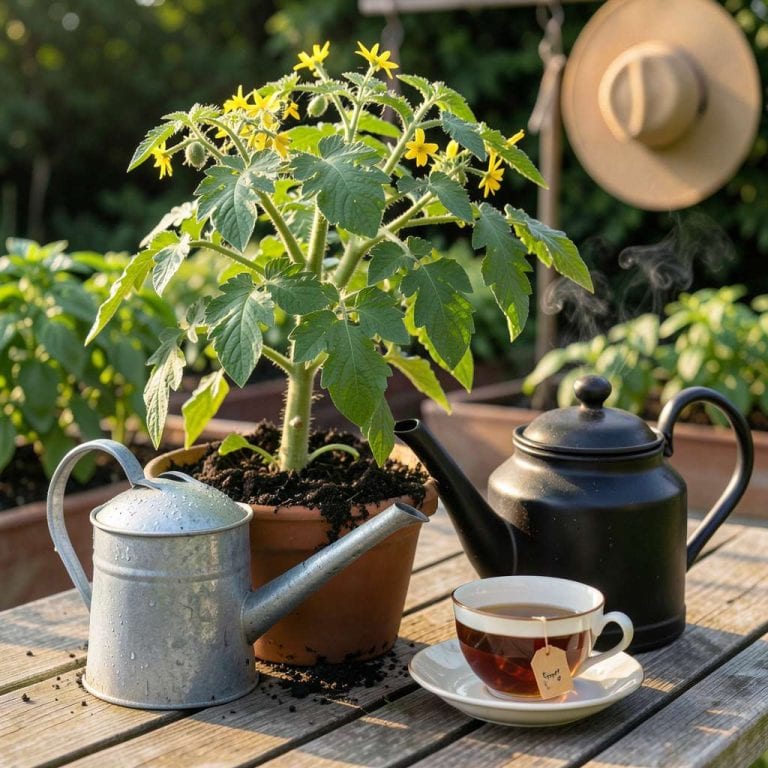 Watering Plants With Tea: Benefits, Risks, and How to Do It Right