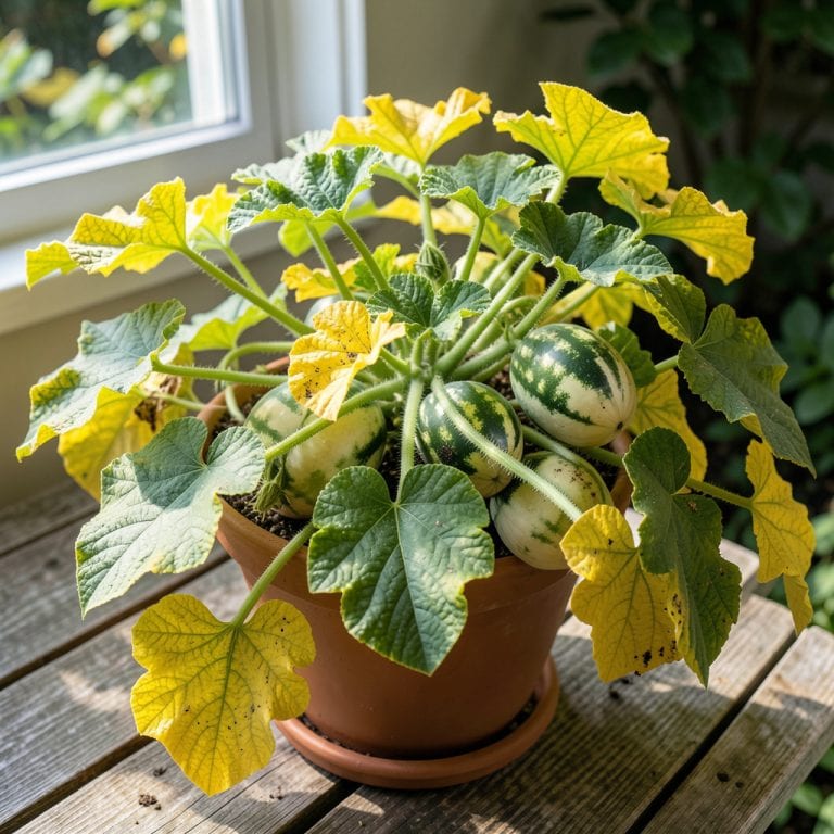 Watermelon Plant Yellow Leaves: Nutrient Deficiency or Overwatering Fixes Watermelon Plant Yellow Leaves: Nutrient Deficiency or Overwatering Fixes