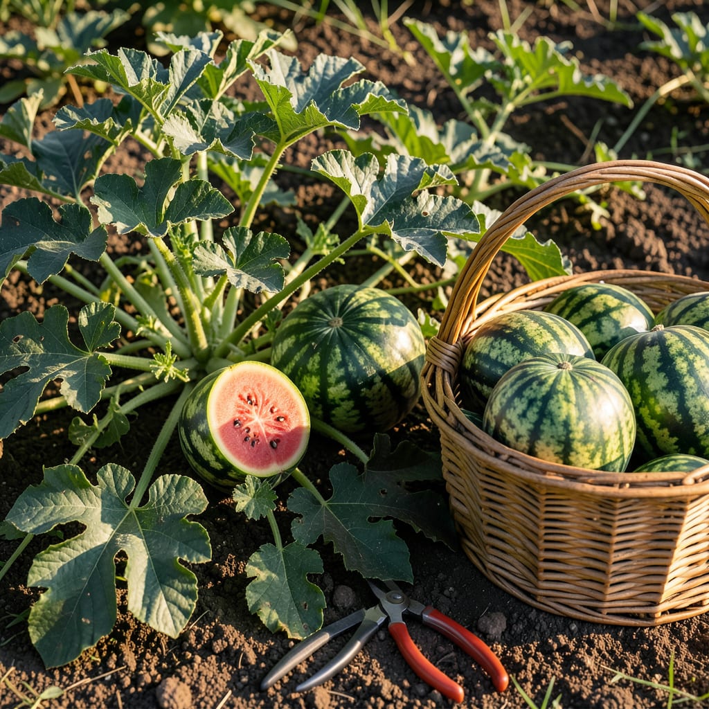 Watermelon Seed to Harvest: Grow Sweet Fruit in Your Backyard detailed visual guide