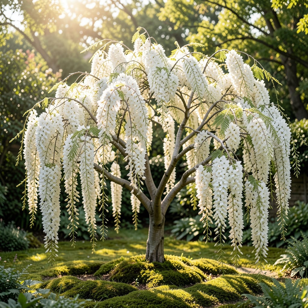 Comprehensive Weeping White Flower Tree: Graceful Branches for Garden Elegance visual reference