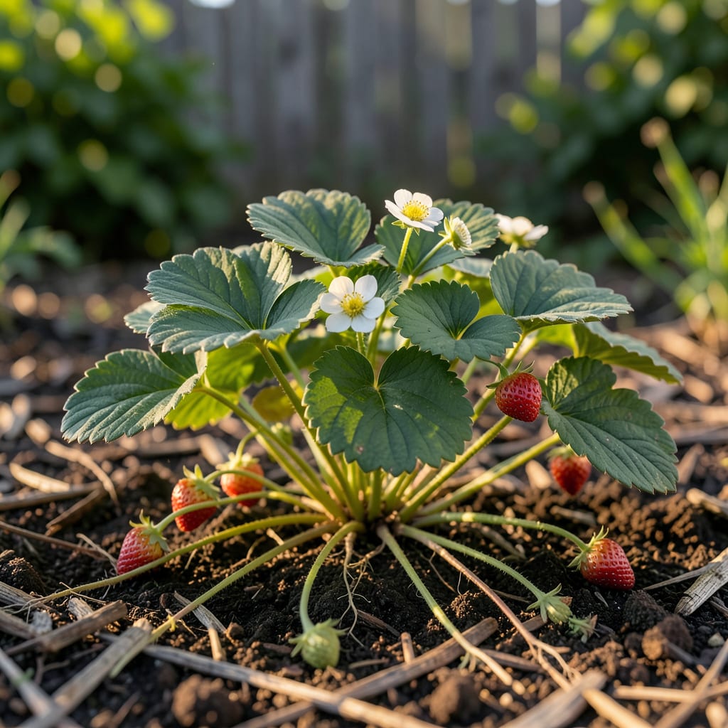 What Are Runners in Plants: How They Grow and Spread Explained example with annotations