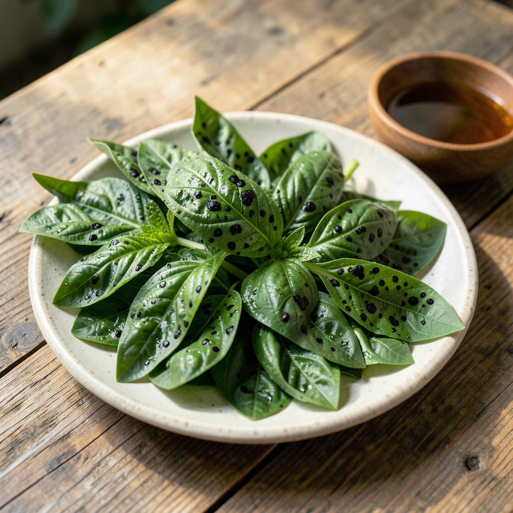 Complete What Causes Black Spots on Basil Leaves: Prevention and Organic Solutions overview image