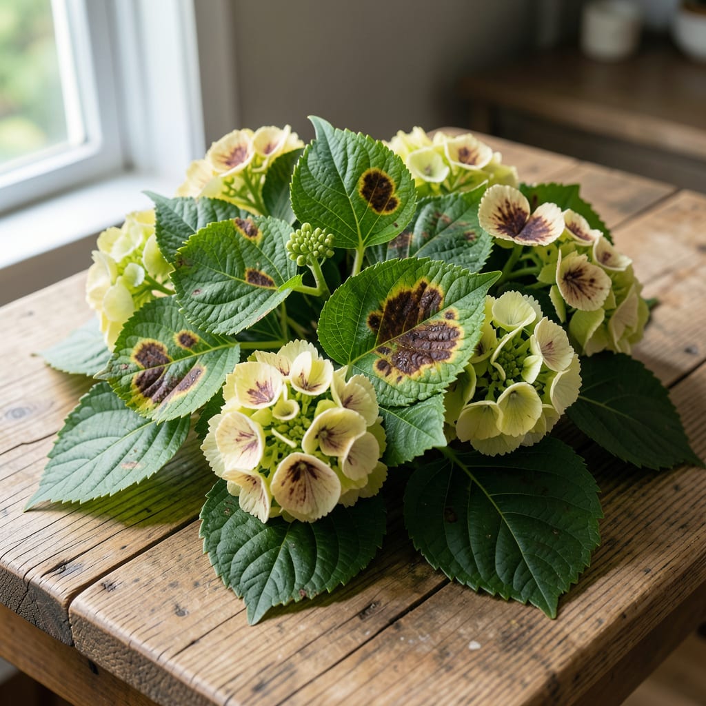 Complete What Causes Brown Spots On Hydrangea Leaves: Fungal Issues and Cultural Fixes overview image
