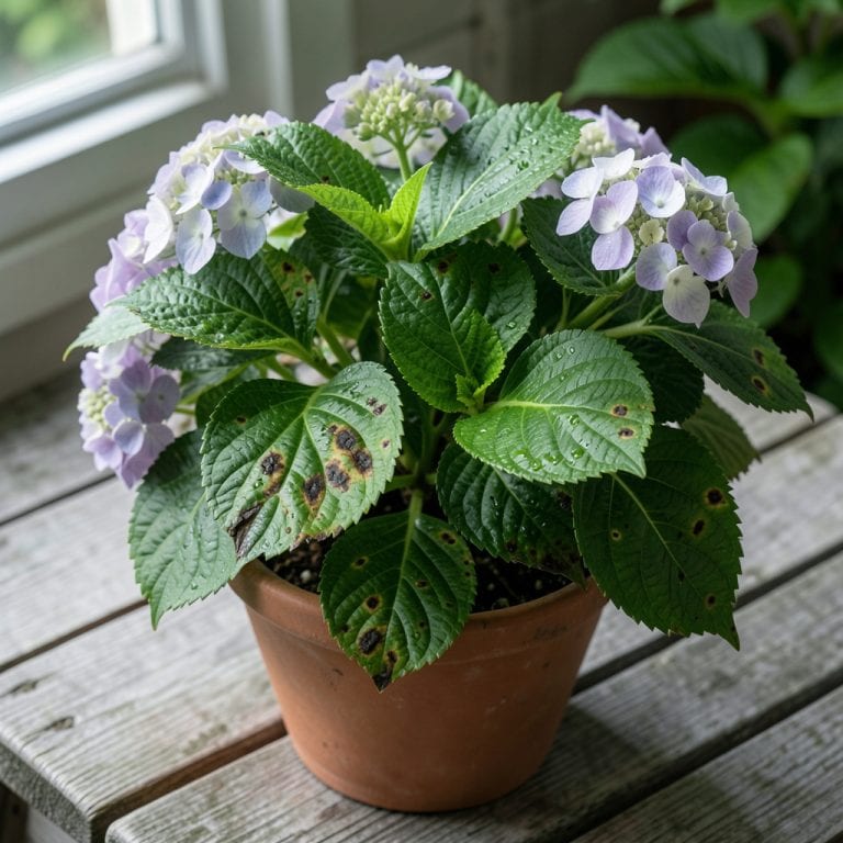 What Causes Dark Spots On Hydrangea Leaves: Fungal Infections And Prevention Tips What Causes Dark Spots On Hydrangea Leaves: Fungal Infections And Prevention Tips