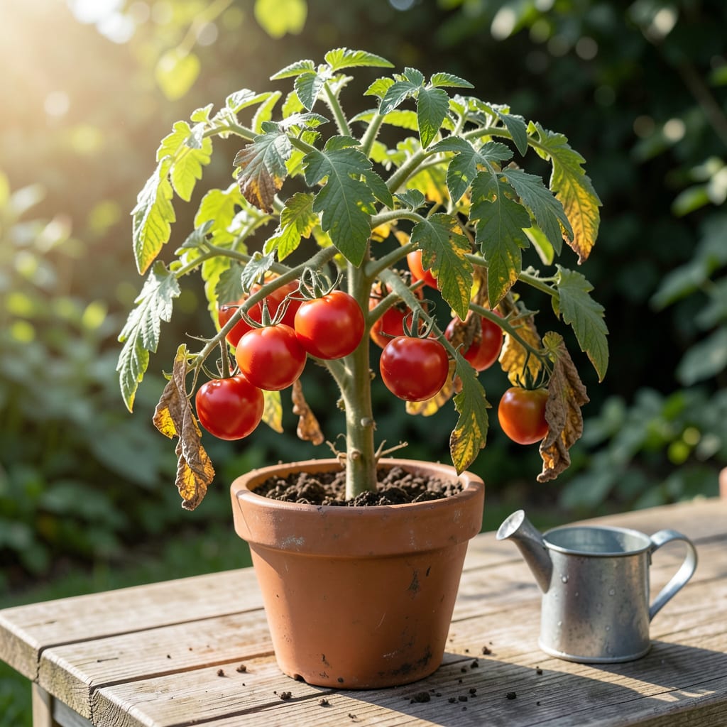 What Causes Tomato Plant Leaves to Wilt: Quick Diagnosis and Fixes detailed visual guide