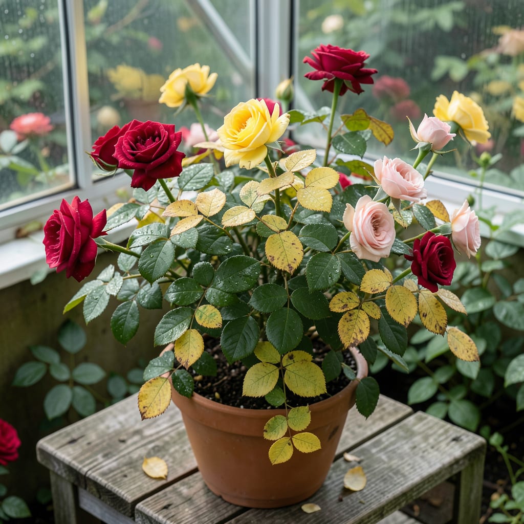 Comprehensive what causes yellow leaves on roses visual reference