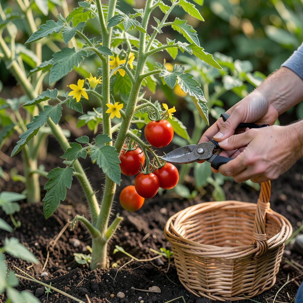 What Color Should Tomatoes Be When You Pick Them: Ripeness Indicators for Perfect Flavor illustration with key details