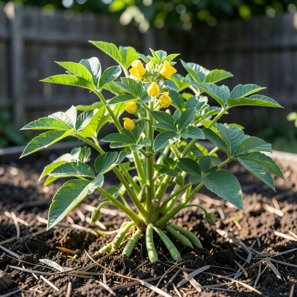 Comprehensive What Do Peanut Plants Look Like: Growth Stages and Key Features visual reference