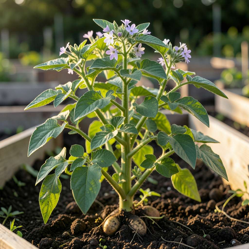 What Do Potato Plants Look Like: Leaf, Flower, and Growth Stages Explained