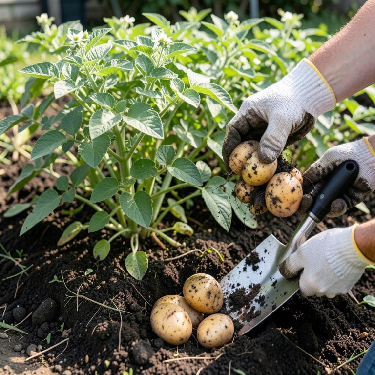 What Do Potatoes Look Like When Ready to Harvest: Field-Tested Visual Clues What Do Potatoes Look Like When Ready to Harvest: Field-Tested Visual Clues