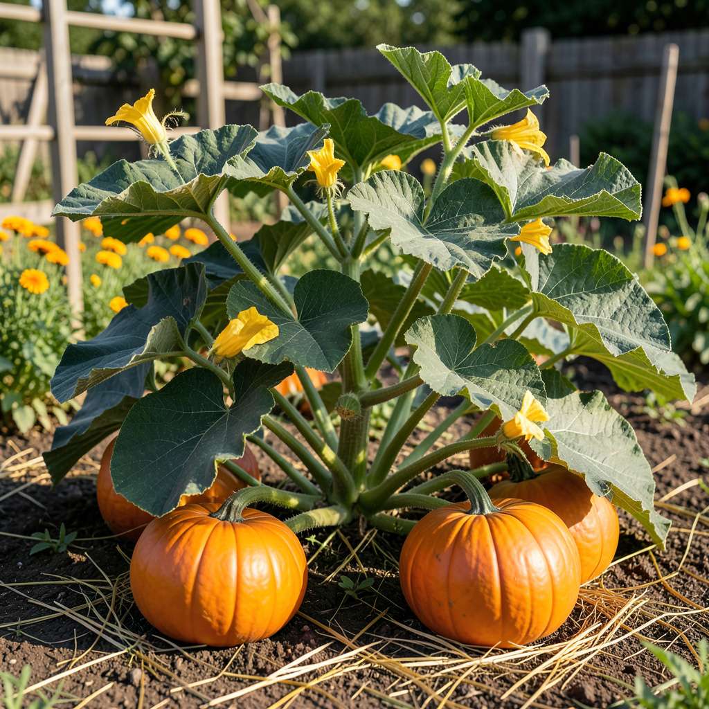 What Do Pumpkin Plants Look Like: Leaves, Vines, and Growth Stages Explained