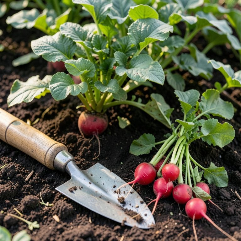 What Do Radishes Look Like When Ready to Harvest: Size and Shoulder Clues What Do Radishes Look Like When Ready to Harvest: Size and Shoulder Clues