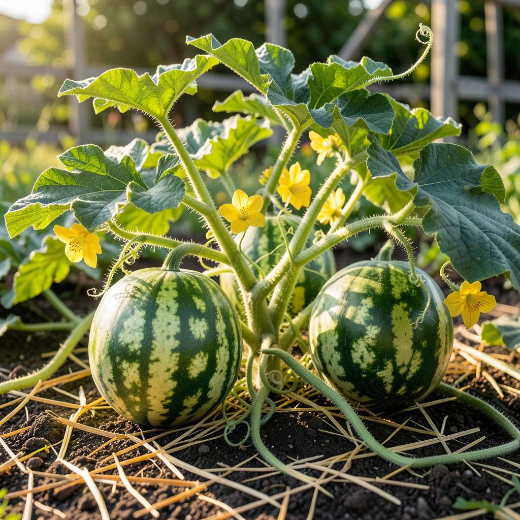 What Do Watermelon Plants Look Like: Leaves, Vines, and Growth Stages Explained