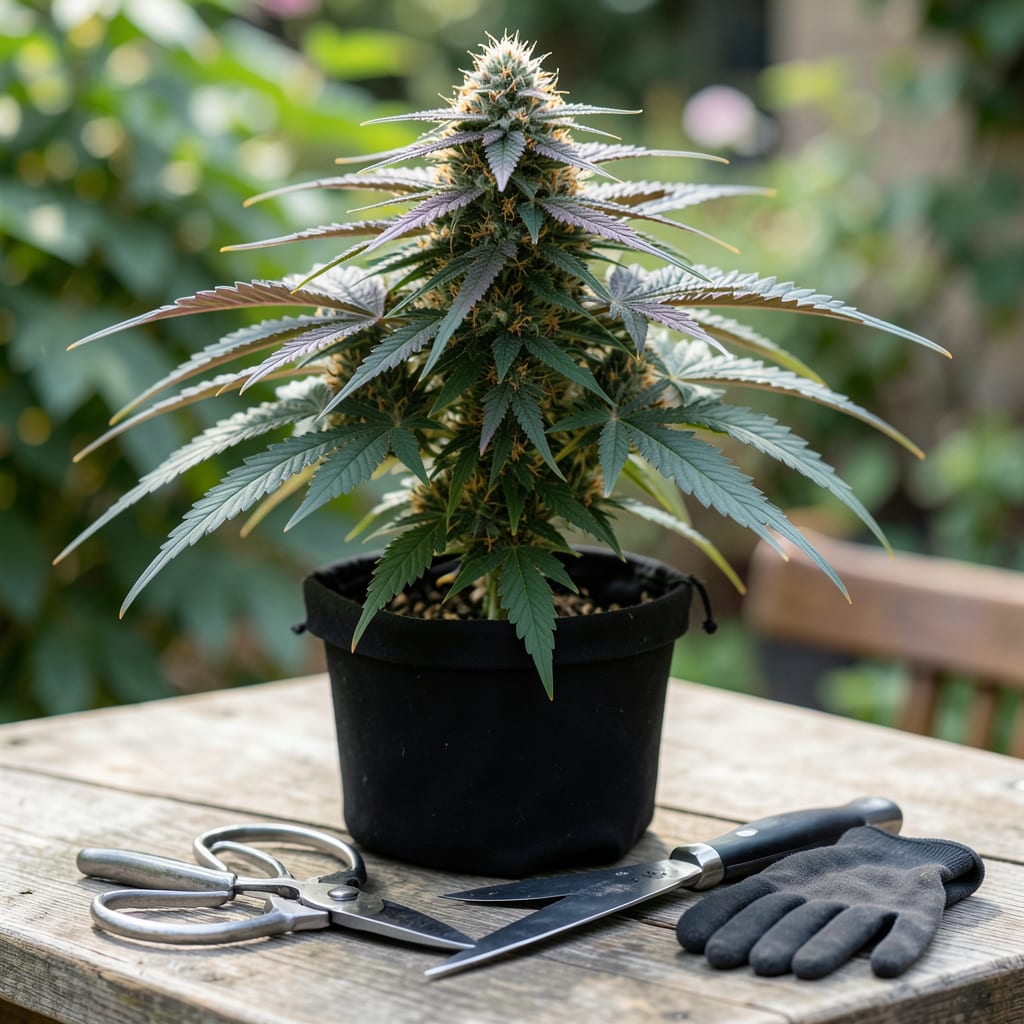Comprehensive What Does Cannabis Look Like When It's Ready to Harvest: Visual Cues for Perfect Timing visual reference