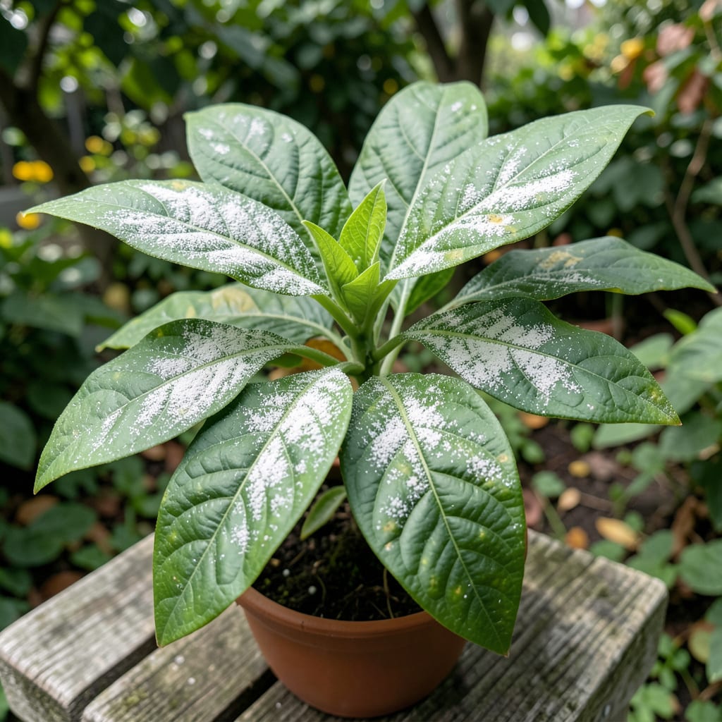 What Does Powdery Mildew Look Like on Plants: White Fuzzy Patches on Leaves detailed visual guide
