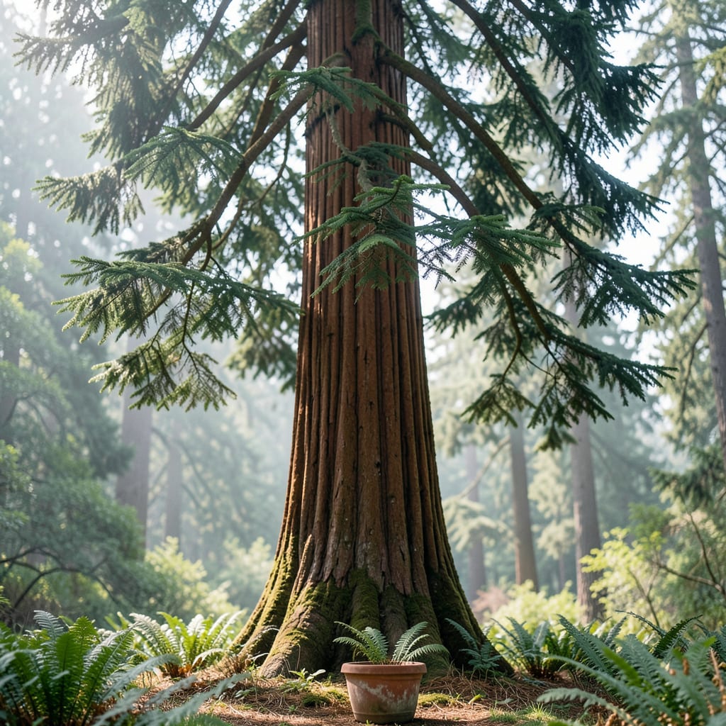 Comprehensive What Factors Might Affect How Tall a Coast Redwood Tree Can Grow?: Height Determinants Explained visual reference