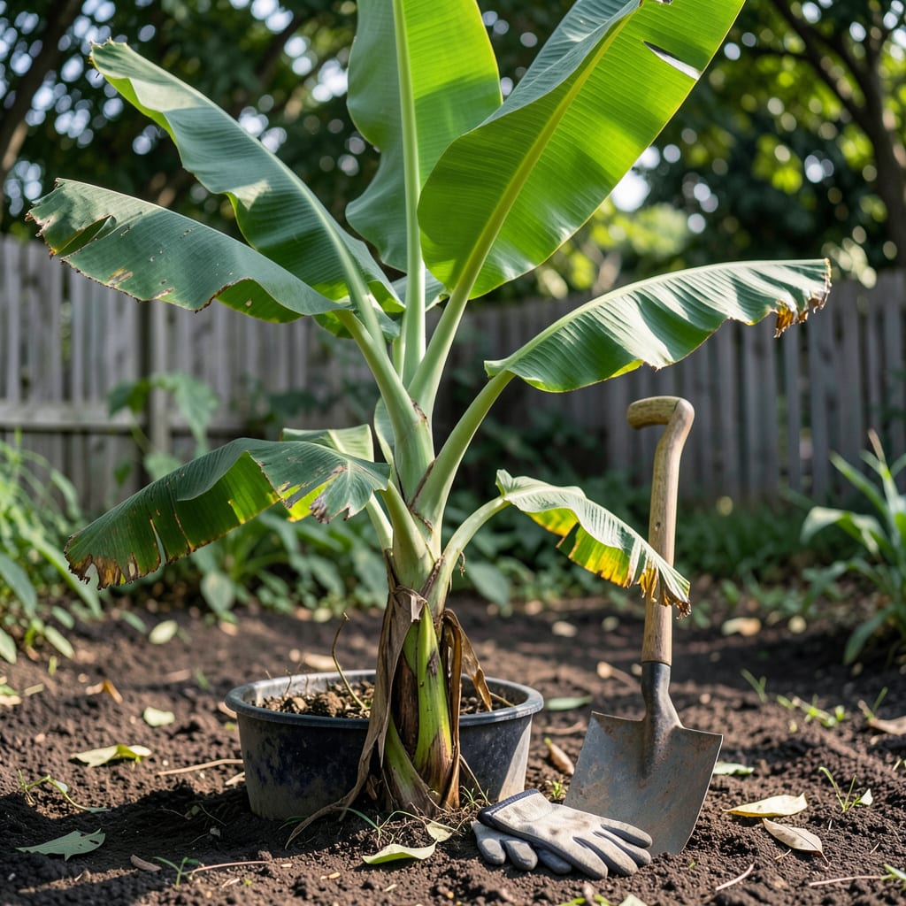 Visual representation of What Happens When You Plant Bananas in Your Garden: Surprising Results and Growing Tips
