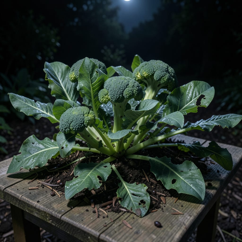 Comprehensive What Is Eating My Broccoli Leaves At Night: Nocturnal Pests and Solutions visual reference