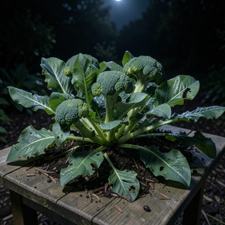 What Is Eating My Broccoli Leaves At Night: Nocturnal Pests and Solutions