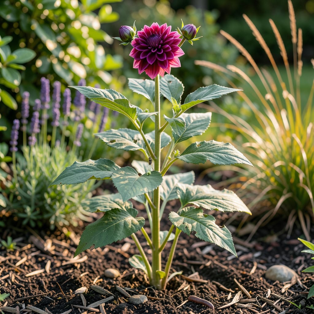 What Is Eating My Dahlia Leaves: Common Pests and Fast Solutions illustration with key details