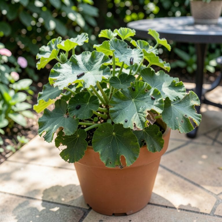 What Is Eating My Geraniums Leaves: Common Culprits and Solutions