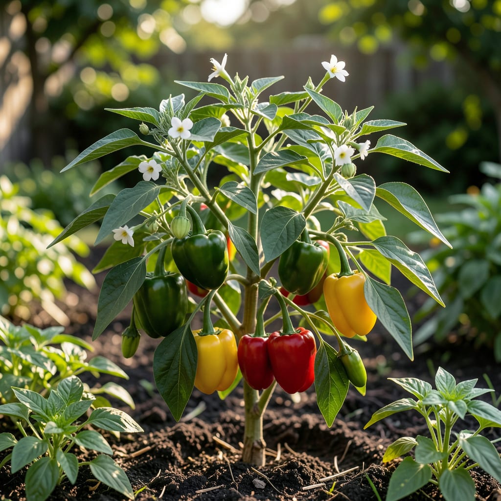What Is Eating My Pepper Plants at Night: Common Pests and How to Stop Them illustration with key details